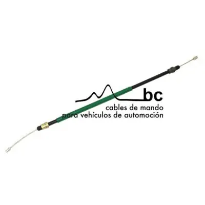 Exclusivo Cable de accionamiento, freno de estacionamiento BECA 506004